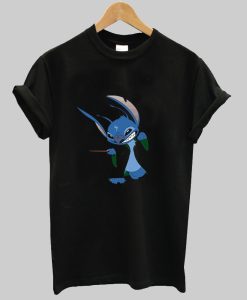 Stitch funny Best gift Tshirt NA