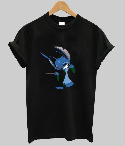 Stitch funny Best gift Tshirt NA