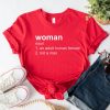 Woman Definition Shirt NA