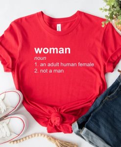 Woman Definition Shirt NA