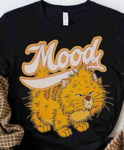 Cat Oliver Mood Retro Shirt NA