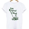 Dads Against Weed t shirt NA