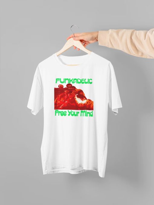 Funkadelic Free Your Mind tshirt NA