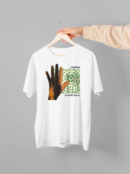 GENESIS INVISIBLE Touch Hard Rock Pop tshirt NA