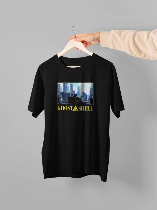 Ghost In The Shell tshirt NA