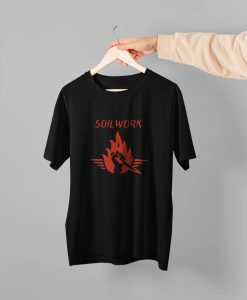 Soilwork Stabbing The Drama In Flames Raunchy tshirt NA