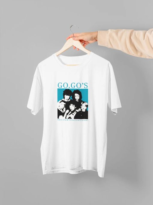 The GoGos tshirt NA