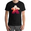 Adventurer On a Board Game Meeple Unisex T-Shirt NA