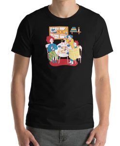 Cozy Board Game Night with Friends & Family Unisex T-shirt NA