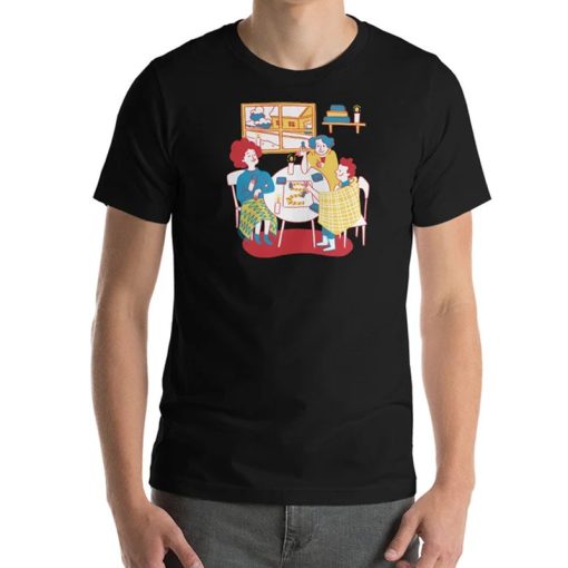 Cozy Board Game Night with Friends & Family Unisex T-shirt NA