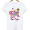 Cupcake Ice Cream Donut Macaron Shirt NA