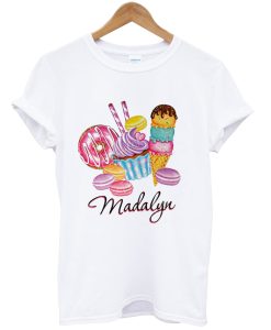 Cupcake Ice Cream Donut Macaron Shirt NA