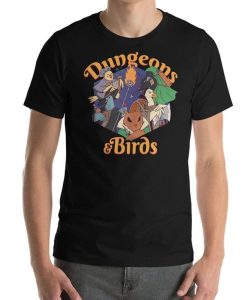 Dungeons & Birds unisex tshirt NA