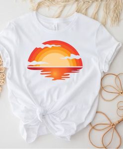 Sunset Sunshine For Beach Shirt NA