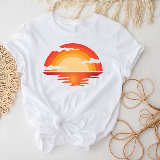 Sunset Sunshine For Beach Shirt NA