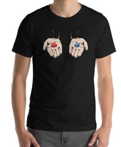 Red Meeple Blue Meeple Funny Unisex tshirt NA