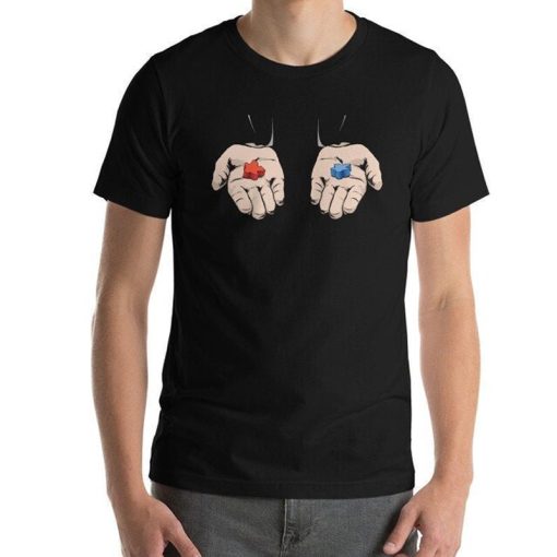 Red Meeple Blue Meeple Funny Unisex tshirt NA