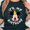 Mickey and Friends It's My Birthday Shirt NA