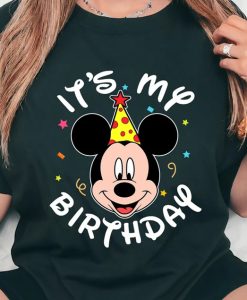 Mickey and Friends It's My Birthday Shirt NA