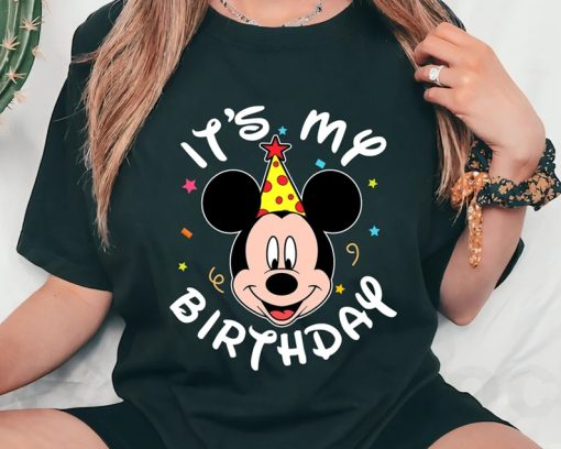 Mickey and Friends It's My Birthday Shirt NA