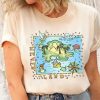 Never Land Map Vintage Poster Shirt NA