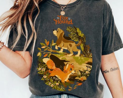 The Fox and The Hound Shirt NA