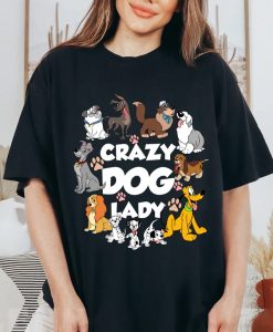 Crazy Dog Lady Shirt NA