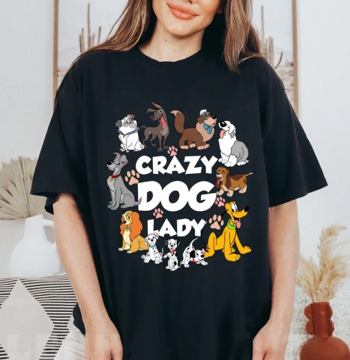 Crazy Dog Lady Shirt NA