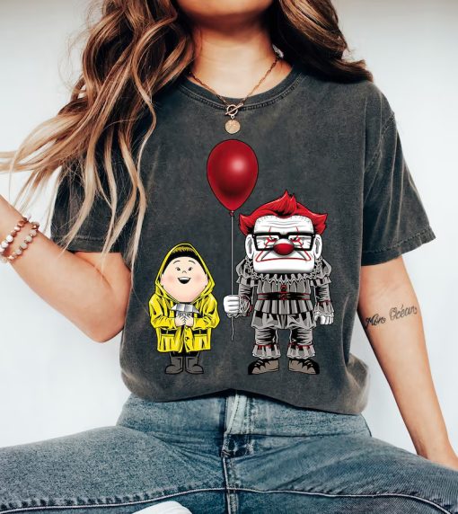 Disney Pixar Up Horror Character Shirt NA