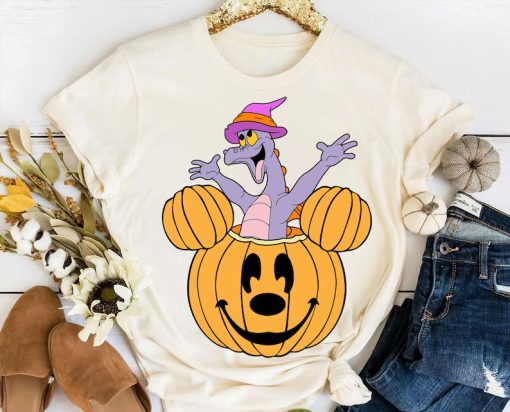 Figment Pumpkin Halloween tshirt NA