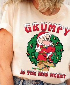 Grumpy is The New Merry Shirt NA