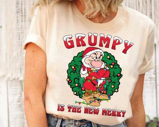 Grumpy is The New Merry Shirt NA