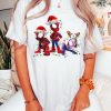 Marvel Spidey and His Amazing Friends Go-Webs-Go Boys Christmas Lights tshirt NA