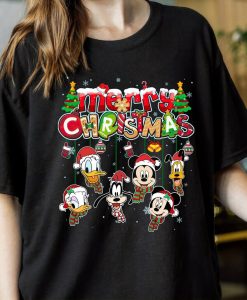 Mickey and Friends Christmas Shirt NA