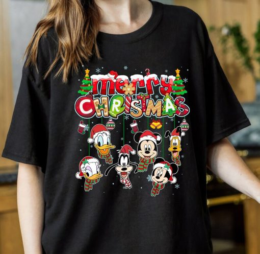 Mickey and Friends Christmas Shirt NA