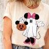 Minnie Ghost Pumpkin T-Shirt NA