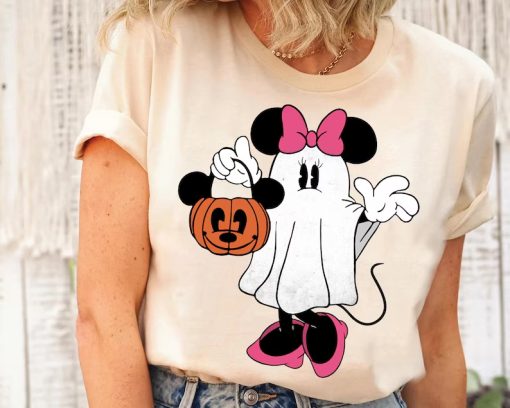 Minnie Ghost Pumpkin T-Shirt NA