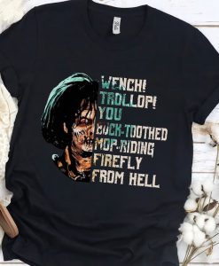 Wench Trollop Unisex T-shirt NA