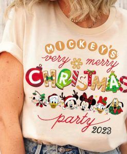 Mickey's Very Merry Christmas Party tshirt NA