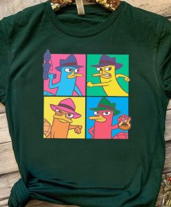 Phineas And Ferb Agent P Pop Box Up Shirt NA