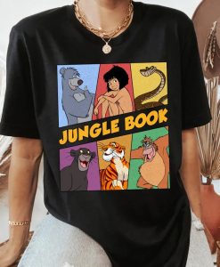 The Jungle Book Group Character Shirt NA