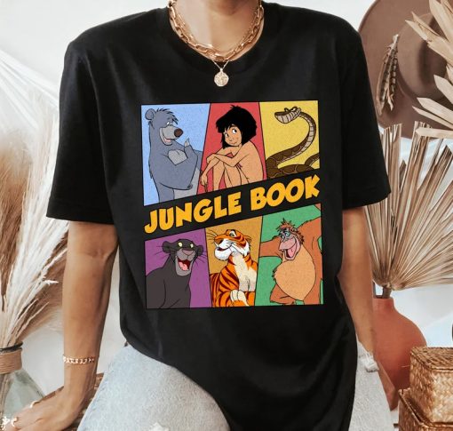 The Jungle Book Group Character Shirt NA