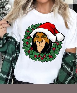 The Lion King Christmas Shirt NA