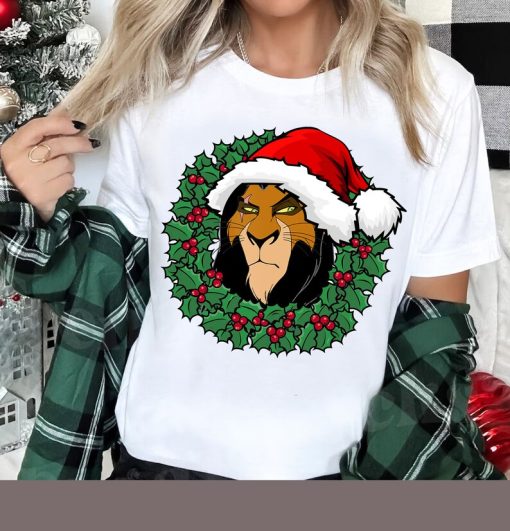 The Lion King Christmas Shirt NA