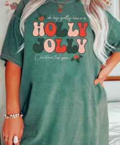 Holly Jolly Funny Christmas shirt NA