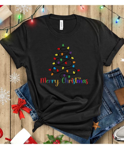 Merry Christmas T Shirt NA