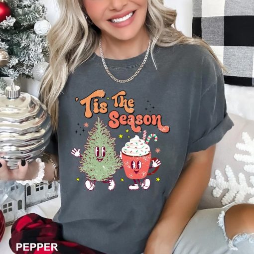 tis the season Christmas t-shirt NA