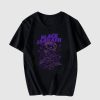 Black Sabbath Skull Purple T Shirt NA