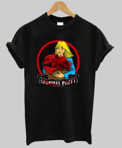 Cannibal Party tshirt NA