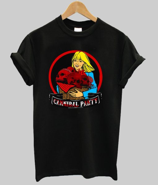 Cannibal Party tshirt NA